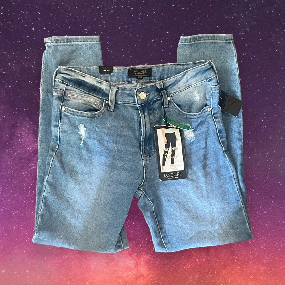 Rachel Roy Mid•Rise Skinny Jeans